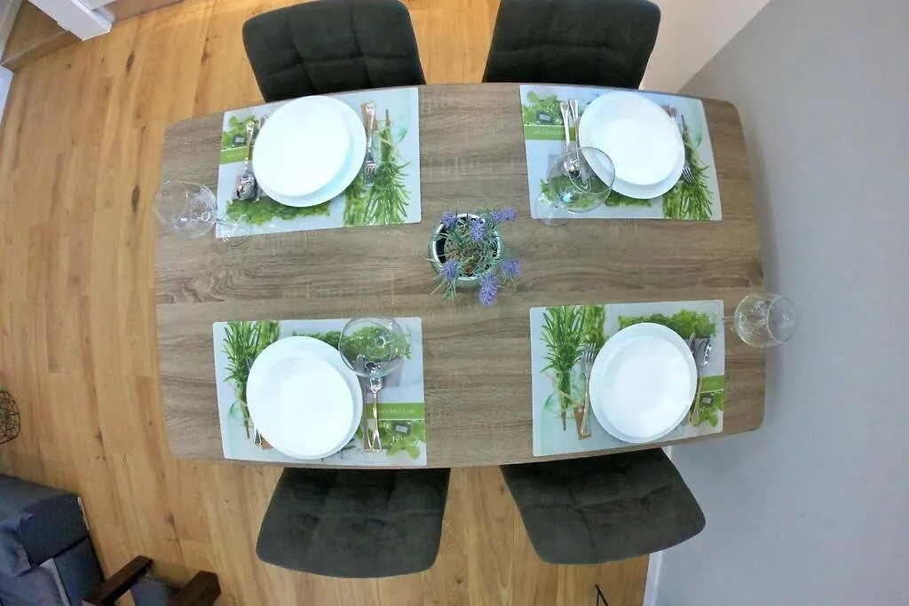 Luxury Dim Apartment Split Horvátország